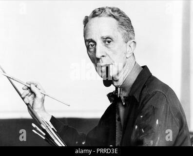 NORMAN ROCKWELL (1894-1978), US-amerikanischer Autor, Maler und Illustrator. Stockfoto