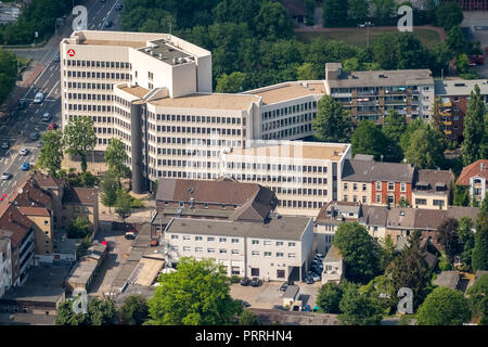 Agentur für Arbeit Oberhausen, Arbeitsamt, Job Center, Mülheimerstraße, Oberhausen, Ruhrgebiet, Nordrhein-Westfalen Stockfoto