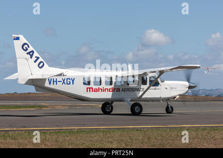 Mahindra Aerospace GA10 Airvan (VH-XGY) Single Motor utility Flugzeuge. Stockfoto