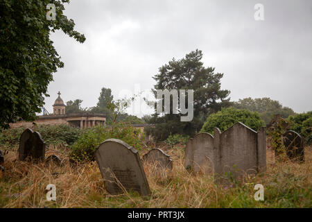 Brompton Cemetery - London-UK Stockfoto