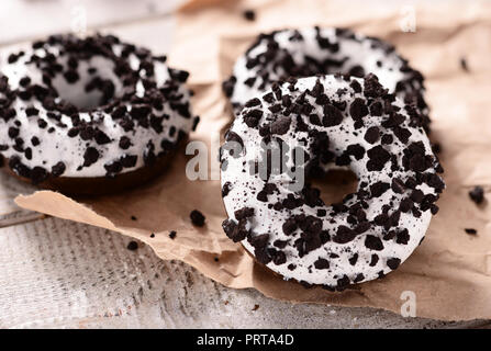 Süß und lecker doughtnuts Stockfoto