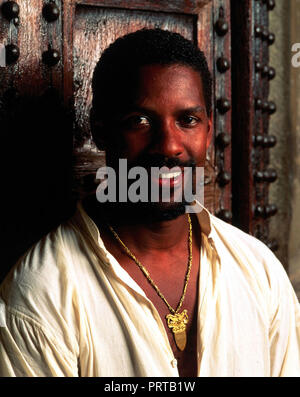 Original Film Titel: VIEL LÄRM UM NICHTS. Englischer Titel: VIEL LÄRM UM NICHTS. Jahr: 1993. Regie: Kenneth Branagh. Stars: Denzel Washington. Credit: RENAISSANCE FILME/Album Stockfoto