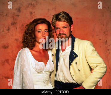 Original Film Titel: VIEL LÄRM UM NICHTS. Englischer Titel: VIEL LÄRM UM NICHTS. Jahr: 1993. Regie: Kenneth Branagh. Stars: Emma Thompson; Kenneth Branagh. Credit: RENAISSANCE FILME/Album Stockfoto