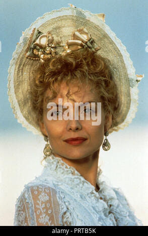Original Film Titel: DIE ZEIT DER UNSCHULD. Englischer Titel: DIE ZEIT DER UNSCHULD. Jahr: 1993. Regie: Martin Scorsese. Stars: Michelle Pfeiffer. Quelle: Columbia Pictures/Album Stockfoto