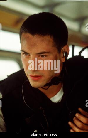 Original Film Titel: Geschwindigkeit. Englischer Titel: Geschwindigkeit. Jahr: 1994. Regie: Jan DE BONT. Stars: Keanu Reeves. Quelle: 20th Century Fox/Album Stockfoto