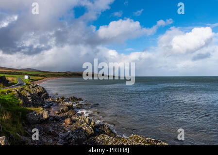 Claggain Bucht bei Ardtalla om der Inneren Hebriden Insel Islay Schottland Stockfoto