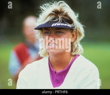 LISELOTTE NEUMANN Schwedische professioneller Golfspieler Stockfoto