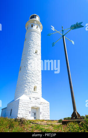 Cape Leeuwin Leuchtturm, Augusta, WA Stockfoto