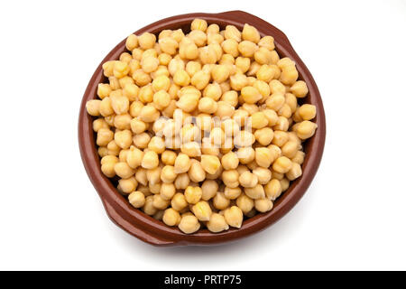 Kichererbsen in einem Schlammes Stockfoto
