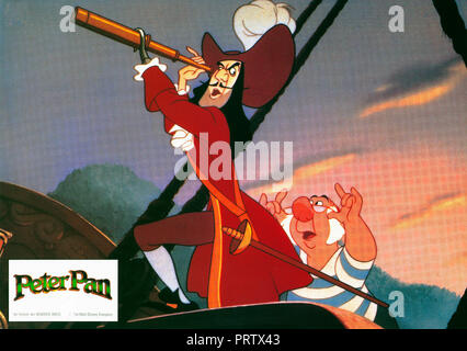 Peter Pans heitere Abenteuer aka. Peter Pan, USA 1953 Regie: Clyde Geronimi Stockfoto