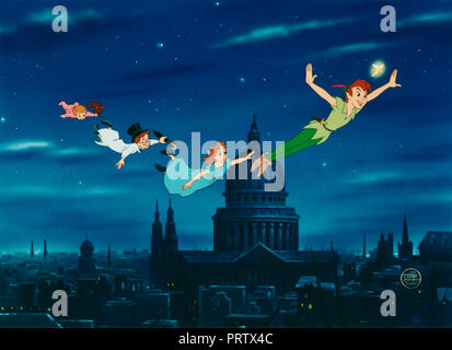 Peter Pans heitere Abenteuer aka. Peter Pan, USA 1953 Regie: Clyde Geronimi Stockfoto