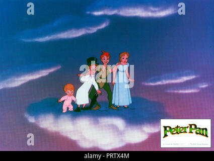 Peter Pans heitere Abenteuer aka. Peter Pan, USA 1953 Regie: Clyde Geronimi Stockfoto
