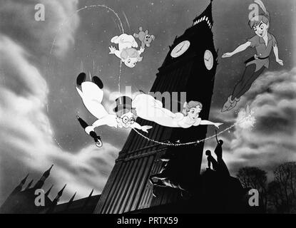 Peter Pans heitere Abenteuer aka. Peter Pan, USA 1953 Regie: Clyde Geronimi Stockfoto