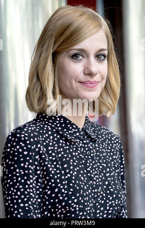 Alexandra Jimenez besucht die Präsentation des Films "Las Distancias" in Madrid. Spanien. Mit: Alexandra Jimenez Wo: Madrid, Gemeinschaft von Madrid, Spanien Wann: 03 Sep 2018 Credit: Oscar Gonzalez/WENN.com Stockfoto