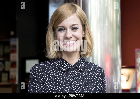 Alexandra Jimenez besucht die Präsentation des Films "Las Distancias" in Madrid. Spanien. Mit: Alexandra Jimenez Wo: Madrid, Gemeinschaft von Madrid, Spanien Wann: 03 Sep 2018 Credit: Oscar Gonzalez/WENN.com Stockfoto