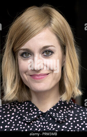 Alexandra Jimenez besucht die Präsentation des Films "Las Distancias" in Madrid. Spanien. Mit: Alexandra Jimenez Wo: Madrid, Gemeinschaft von Madrid, Spanien Wann: 03 Sep 2018 Credit: Oscar Gonzalez/WENN.com Stockfoto