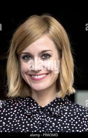 Alexandra Jimenez besucht die Präsentation des Films "Las Distancias" in Madrid. Spanien. Mit: Alexandra Jimenez Wo: Madrid, Gemeinschaft von Madrid, Spanien Wann: 03 Sep 2018 Credit: Oscar Gonzalez/WENN.com Stockfoto
