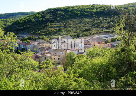Comps-sur Artuby, Var, 83, Provence, Provence-Alpes-Côte d'Azur, Stockfoto