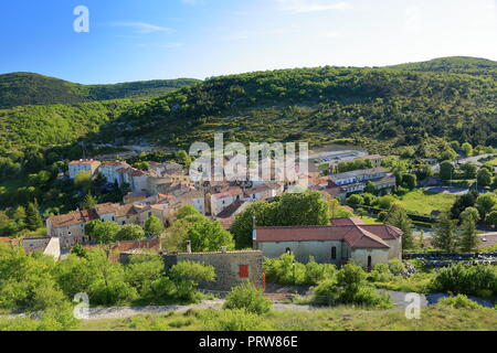 Comps-sur Artuby, Var, 83, Provence, Provence-Alpes-Côte d'Azur, Stockfoto