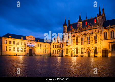 Brugge Altstadt Stockfoto