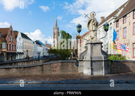 Brugge Stockfoto