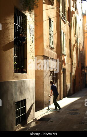 Schön, Altstadt, Cote d'Azur, Alpes-Maritimes, 06, Provence-Alpes-Côte d'Azur Stockfoto