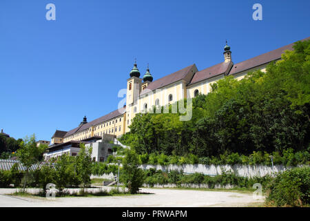 Österreich - Kloster der Benediktiner in Lambach, Oberösterreich Stockfoto