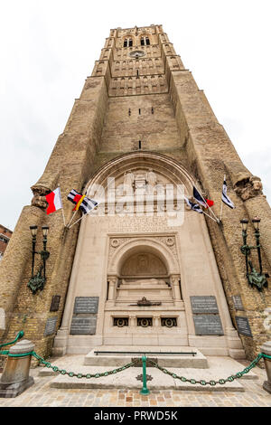 War Memorial. Dünkirchen, Frankreich Stockfoto