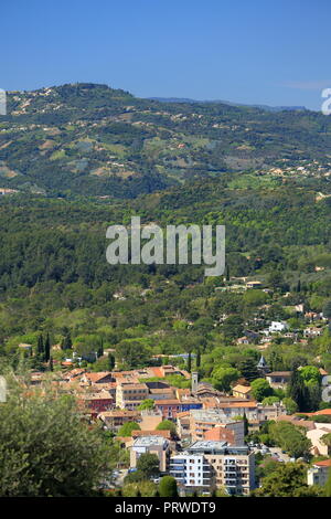 Mouans Sartoux, Arriere pays Grassois, 06, Alpes-Maritimes, PACA, Stockfoto