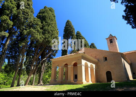 Notre Dame de Vie, Mougins, 06, Var, Cote d'Azur, PACA, Stockfoto