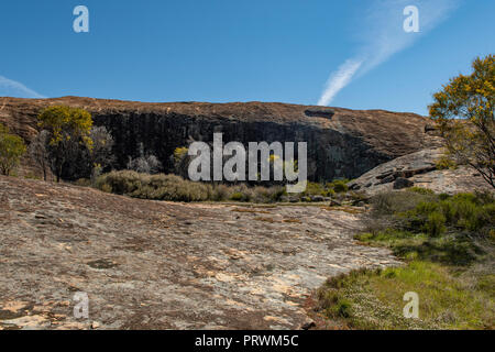 Versteckte Hohl, Mt Walker, WA, Australien Stockfoto