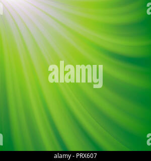 Grüne verschwommenen Hintergrund. Abstrakte leuchtende Muster Stockfoto