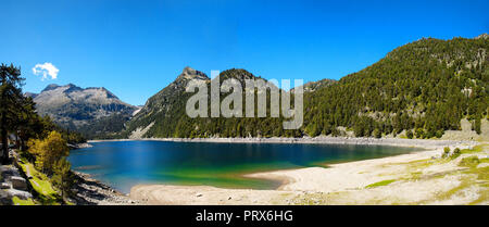 Blick auf oredon See in Hautes Pyrenees, Frankreich Stockfoto