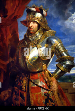 Kaiser - Kaiser Maximilian I. (1459-1519) war Kaiser des Heiligen Römischen Reiches von 1508 bis zu seinem Tod. von Peter Paul Rubens, 1577-1640 Flämischen belgischen Belgien Stockfoto