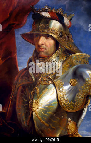 Kaiser - Kaiser Maximilian I. (1459-1519) war Kaiser des Heiligen Römischen Reiches von 1508 bis zu seinem Tod. von Peter Paul Rubens, 1577-1640 Flämischen belgischen Belgien Stockfoto