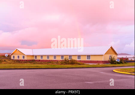 Vogar Hotel Island Stockfoto