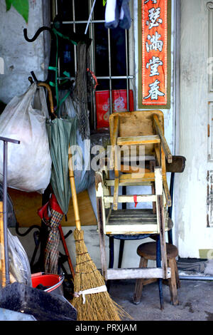 Haus vorne in der Stadt Kaohsiung Stockfoto