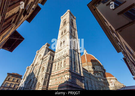 Duomo di Firenze - Kathedrale Santa Maria del Fiore, Florenz, Toskana, Italien Stockfoto