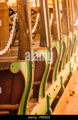 Connecticut Trolley Museum East Windsor, Connecticut, USA Stockfoto