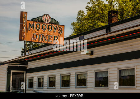 Moody's Diner Waldoboro, Maine, USA Stockfoto