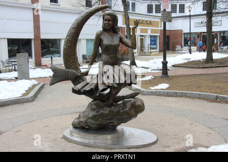 Salem Massachusetts Stockfoto