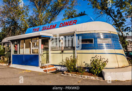 Salem Diner Salem, Massachusetts, USA Stockfoto