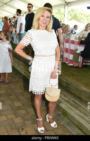 Celebs nehmen an der Hampton Classic Pferdeshow in Bridgehampton Mit: Ramona Sänger Wo: Bridgehampton, New York, United States Wenn: 02 Sep 2018: Rob Rich/WENN.com Stockfoto