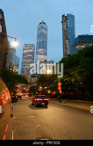 New York, USA: 18. Mai 2018: Voll, Times Square, New York, USA. Stockfoto