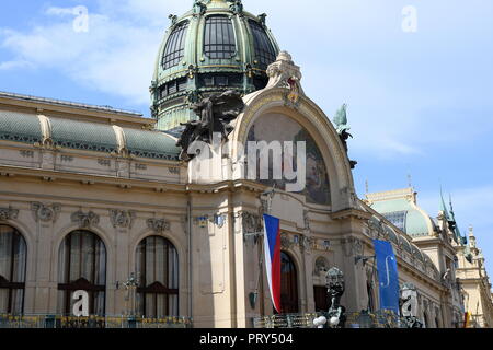 Staatsoper in Prag, Tschechische Republik Stockfoto