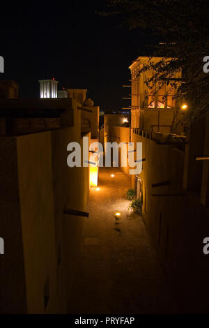 Magische Dubai Stockfoto