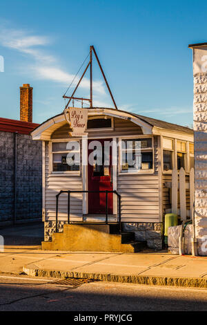 Peg's' Diner Whitinsville, Massachusetts, USA Stockfoto