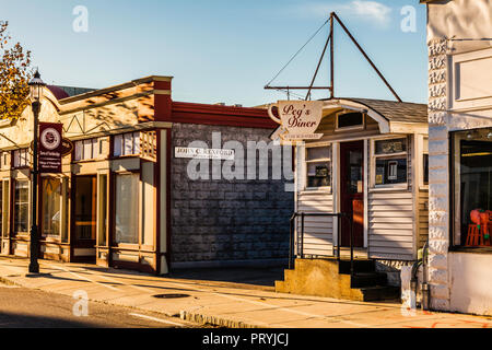 Peg's' Diner Whitinsville, Massachusetts, USA Stockfoto