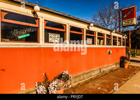 Kenwood Diner Spencer, Massachusetts, USA Stockfoto