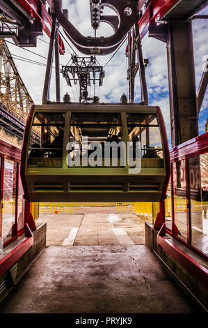 Roosevelt Island Tramway Manhattan New York, New York, USA Stockfoto